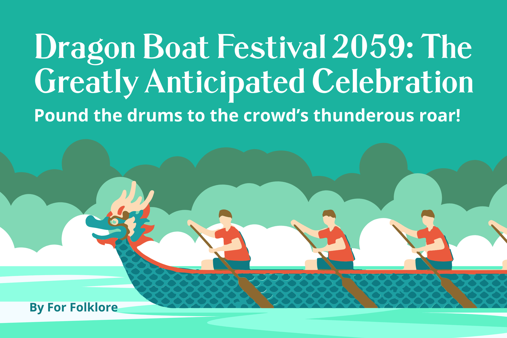 Dragon Boat Festival Blog Banner