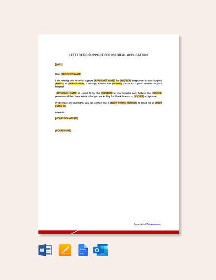 125+ FREE Medical Letter Templates [Edit & Download] | Template.net