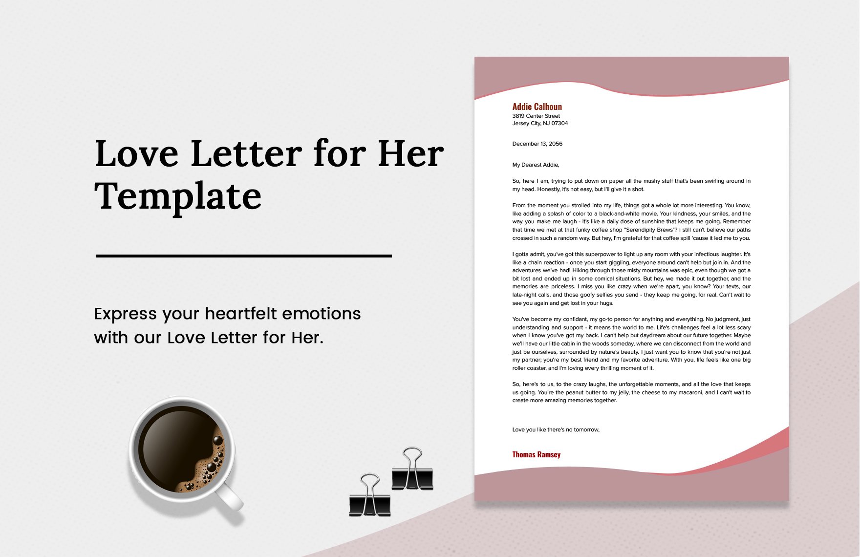 Love Letter For Her