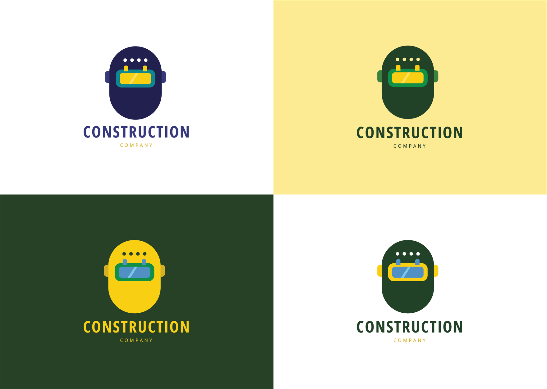 Construction  Welding Logo