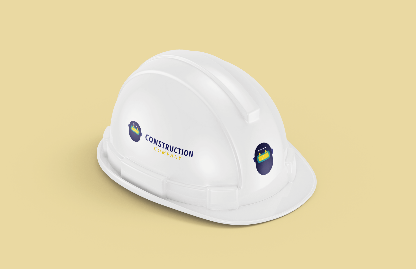 Construction  Welding Logo