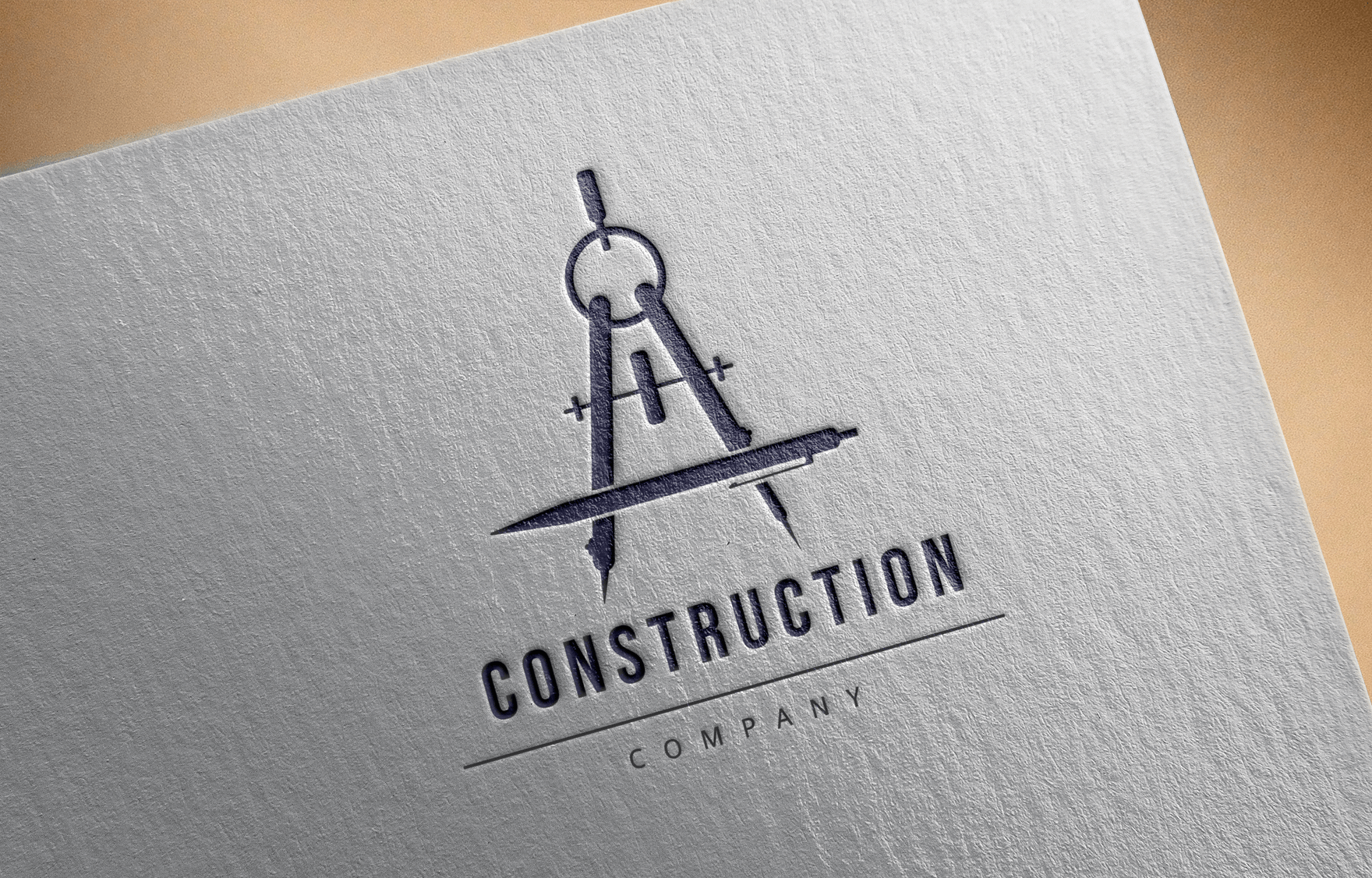 Construction  Architect Logo in Illustrator, PSD, SVG, JPG, PNG