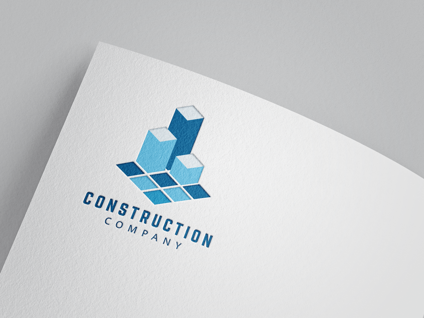 Construction  Building Blocks Logo in Illustrator, PSD, SVG, JPG, PNG