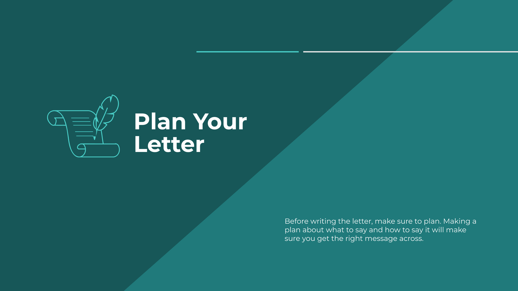 letter writing presentation pdf
