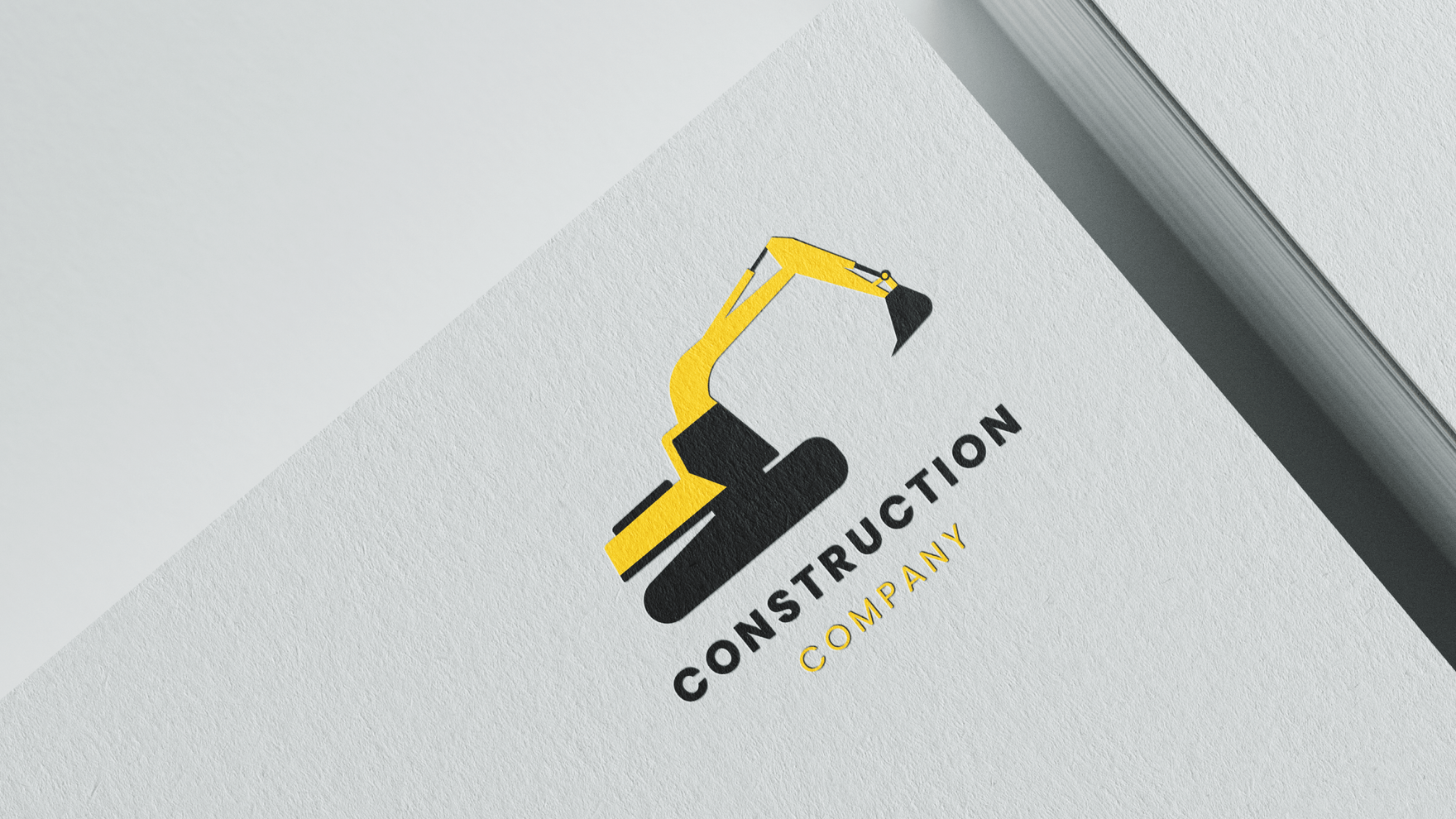 Construction Earthmoving Equipment Logo in Illustrator, PSD, SVG, PNG