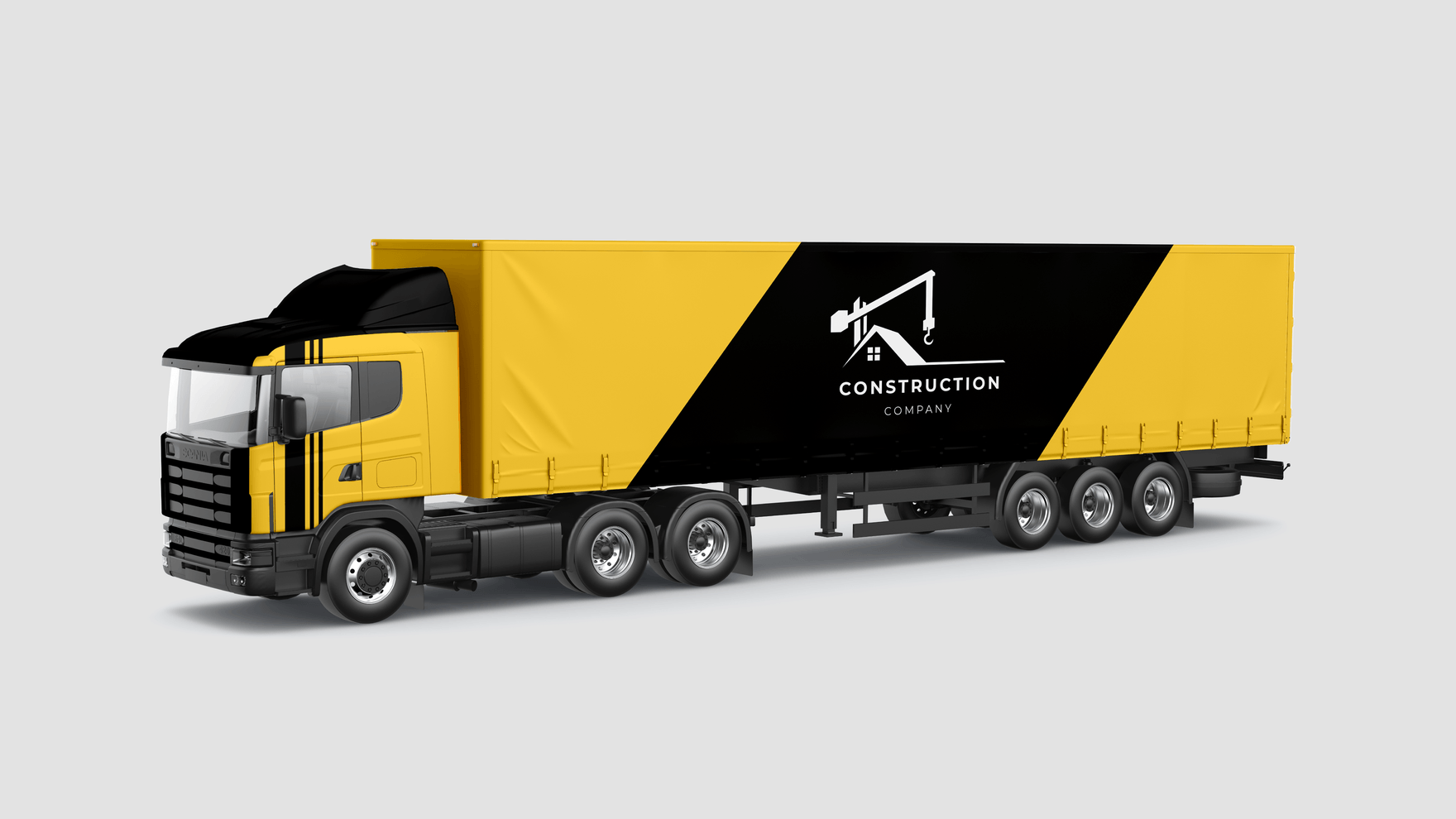 Construction Crane Logo