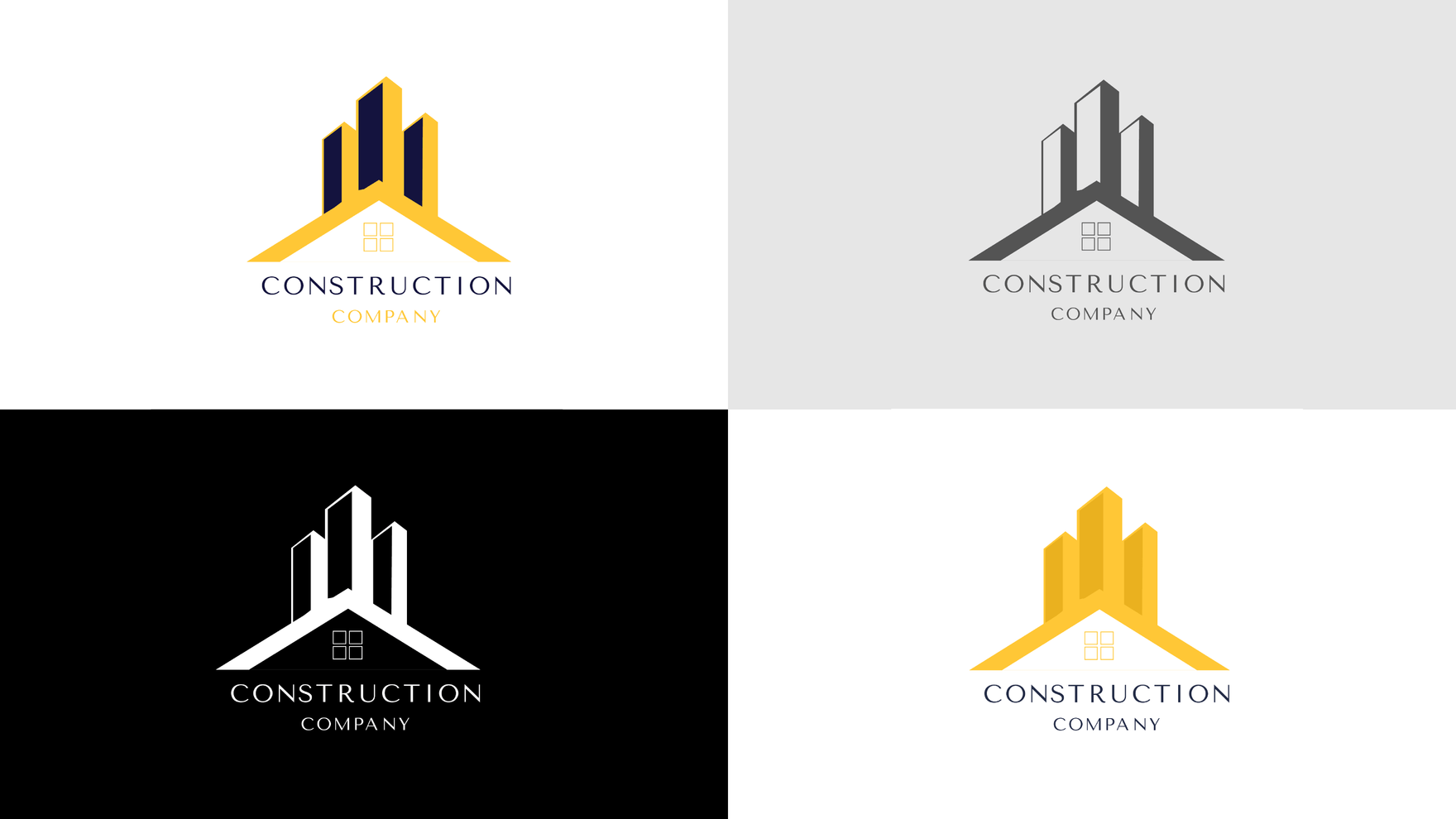 Construction Building Logo