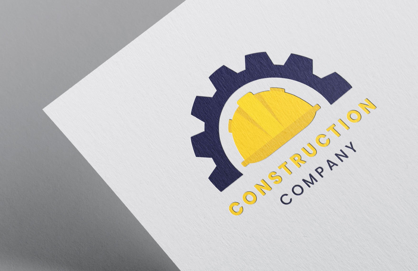 Construction Safety Logo in Illustrator, PSD, SVG, PNG