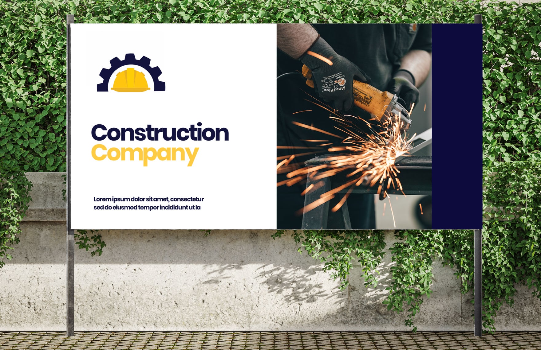 Construction Safety Logo