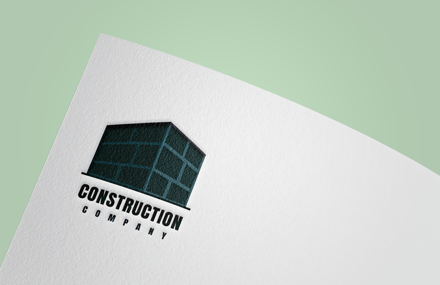 Construction  Brick Logo in Illustrator, PSD, SVG, PNG, JPEG