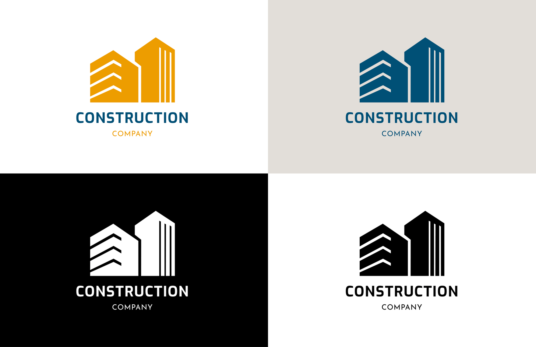 Construction Icon Logo