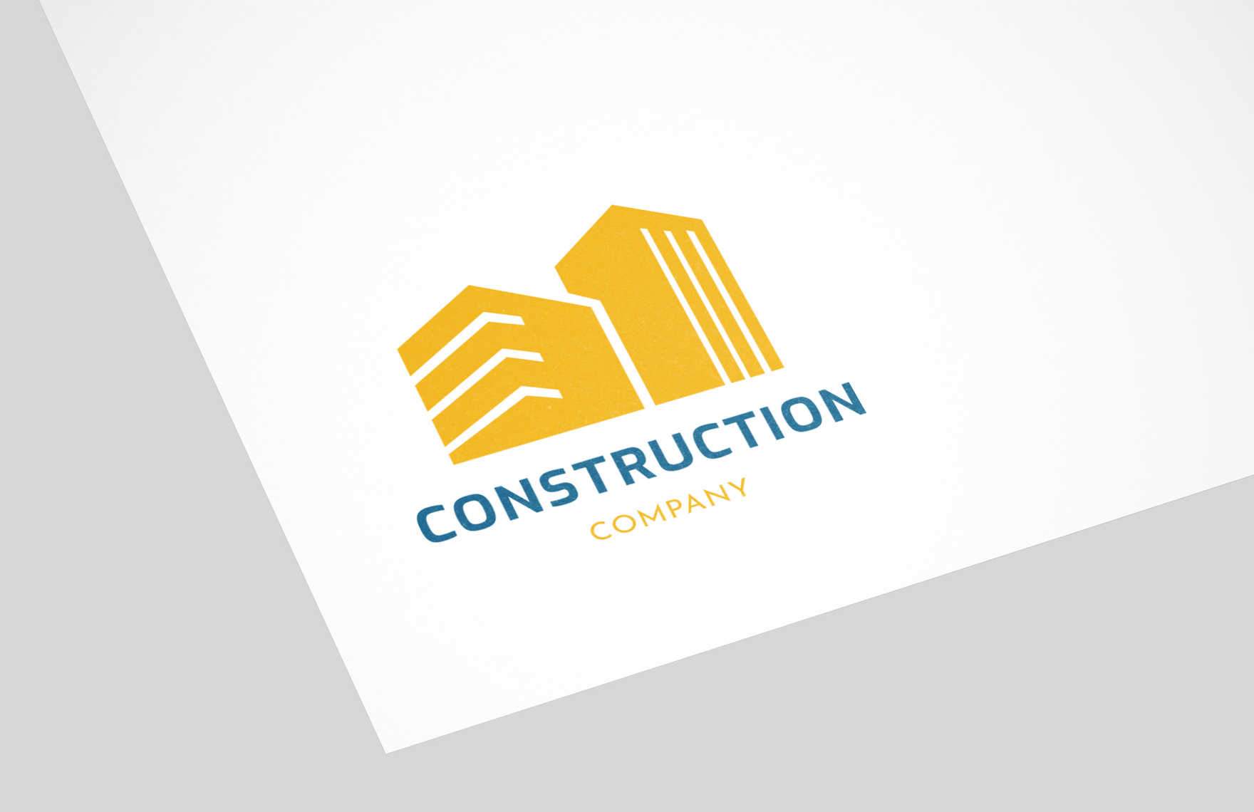 Construction Icon Logo