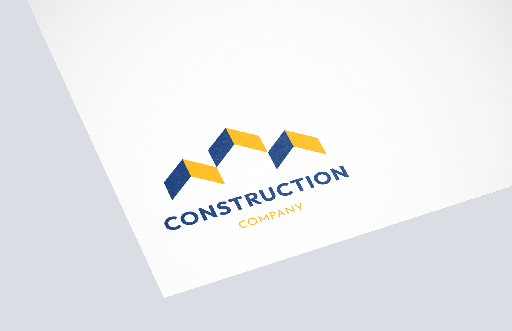 Construction Geometric Logo