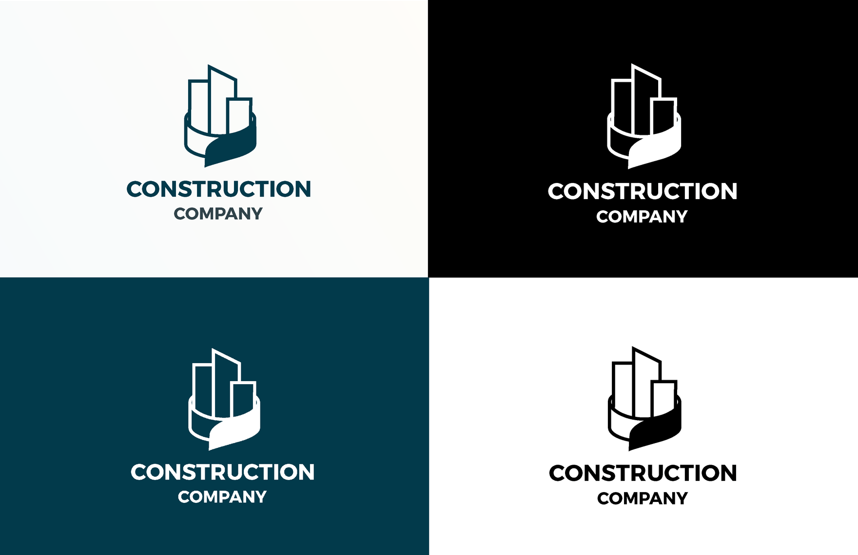 Construction Tape Logo