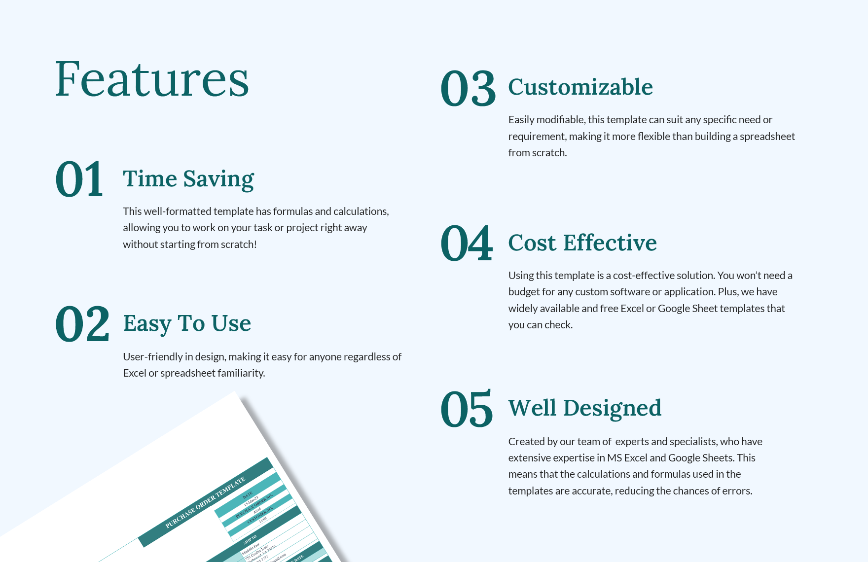 Purchase Requisition Template Download in Excel Google Sheets
