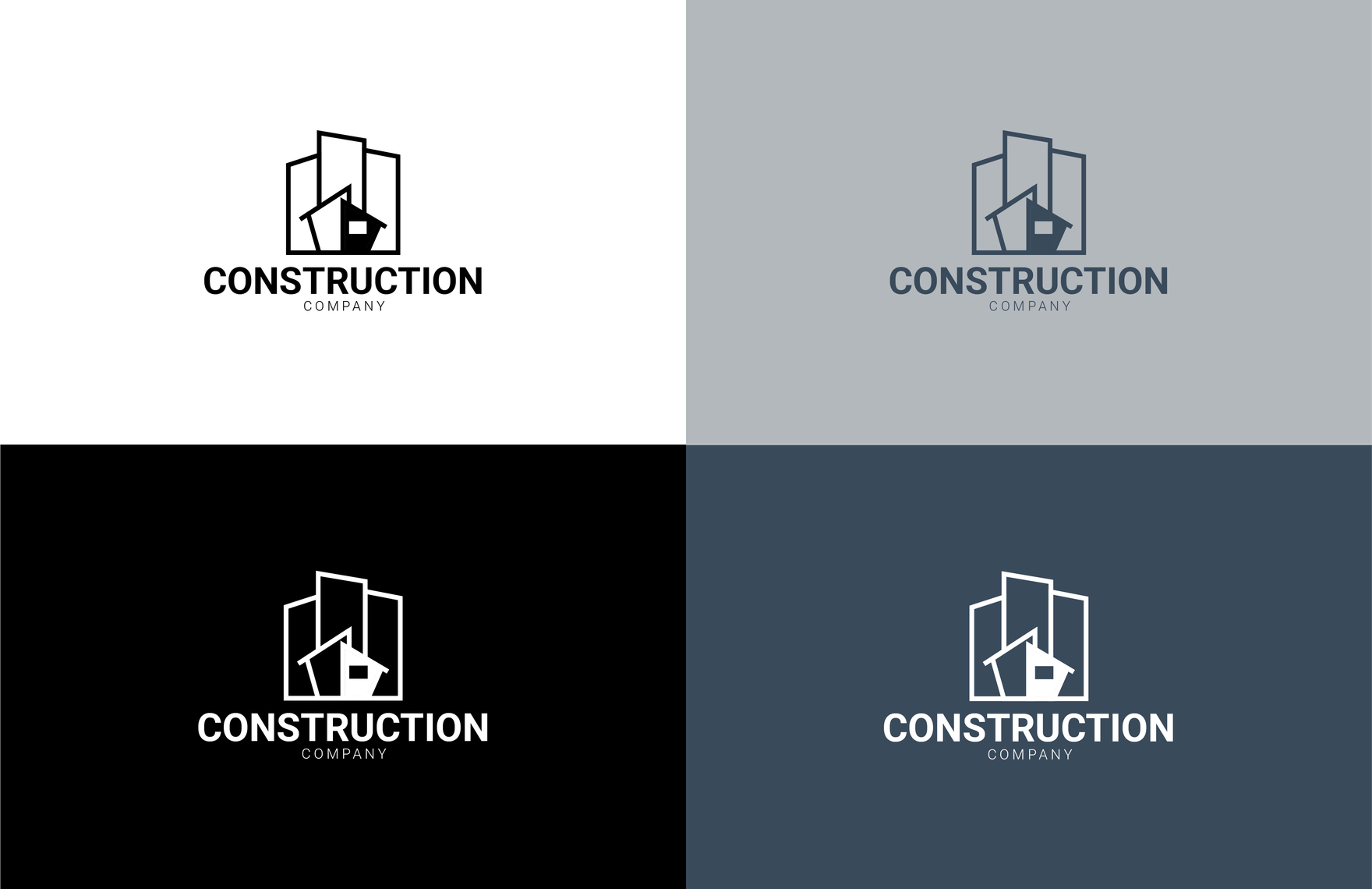 Construction Architectural Logo