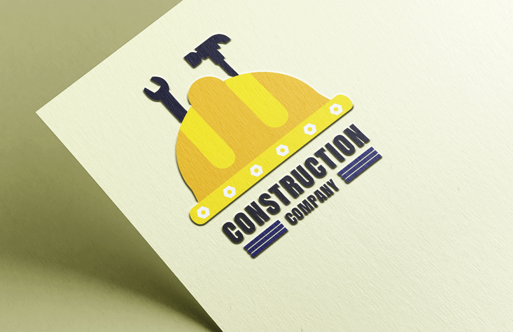Construction  Hardhat Logo