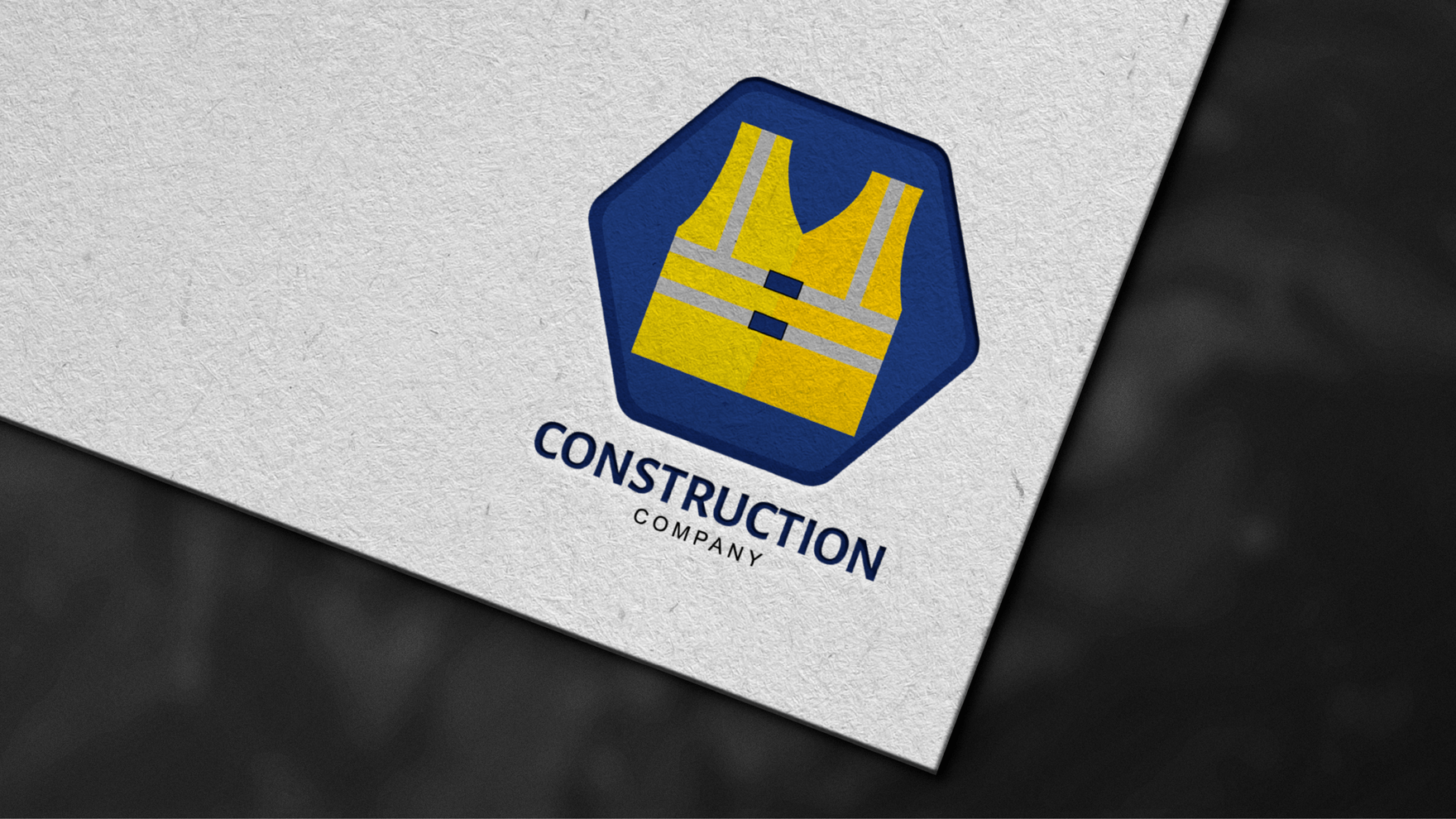 Construction Safety Vest Logo in Illustrator, PSD, SVG, PNG, JPEG