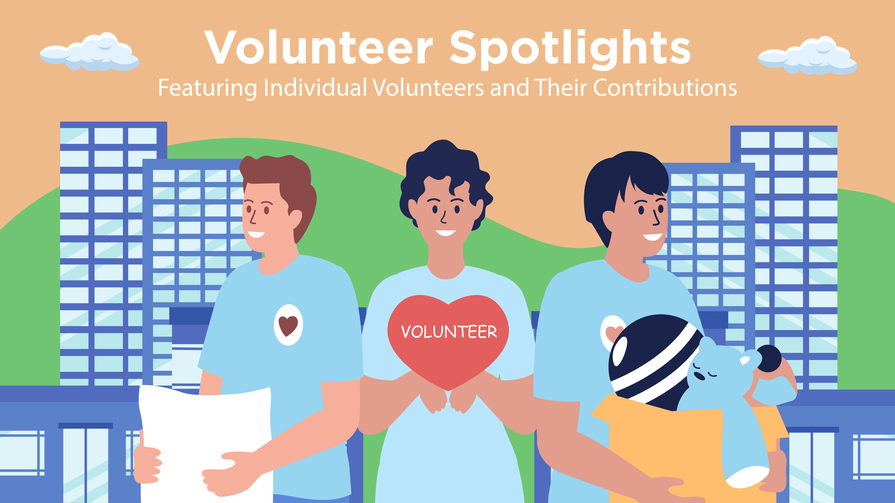 Volunteers' Week Youtube Thumbnail Cover