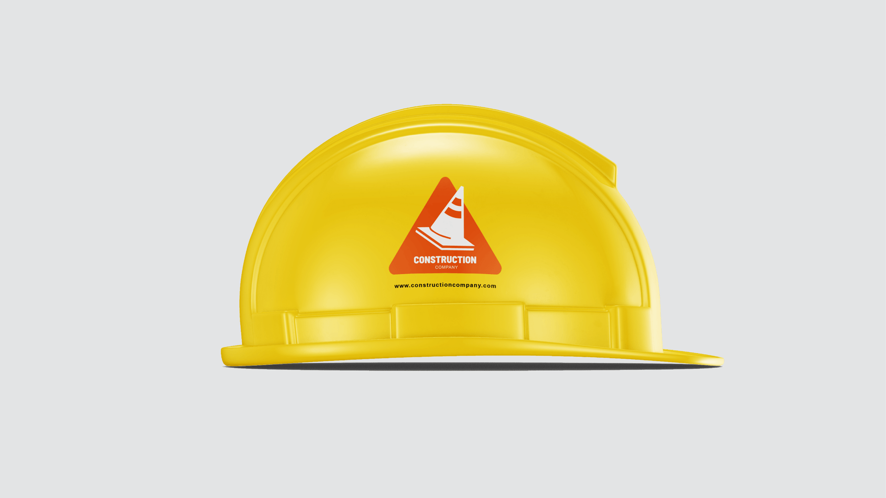 Construction Traffic Cone Logo