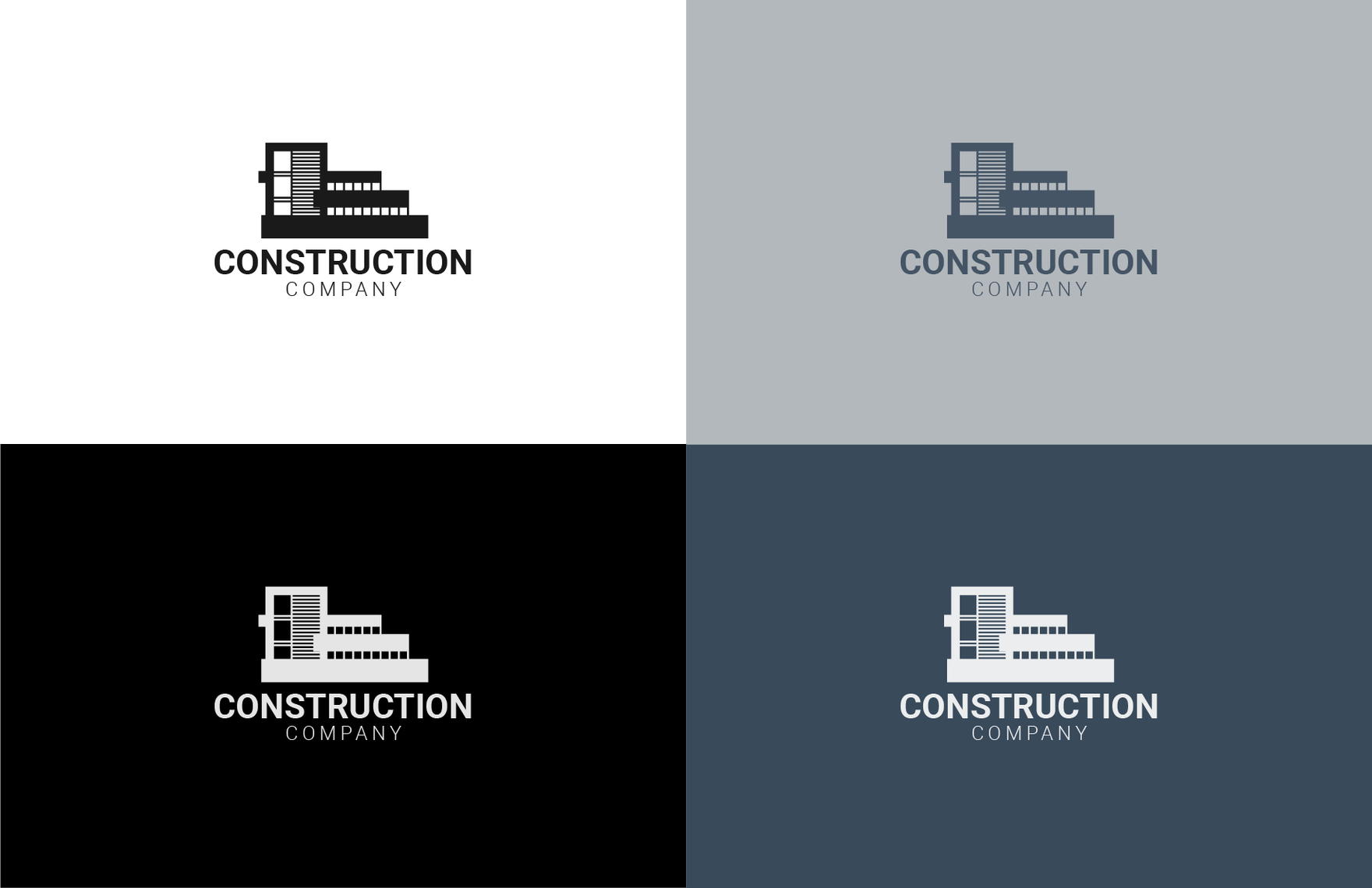 Construction Infrastructure Logo