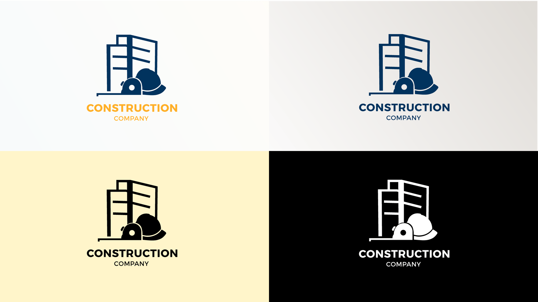 Construction Site Logo