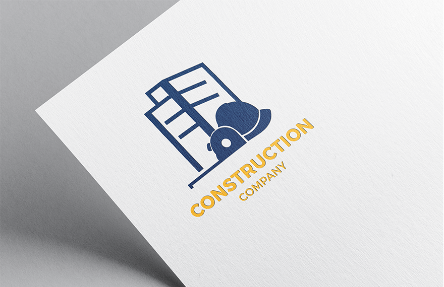 Construction Site Logo