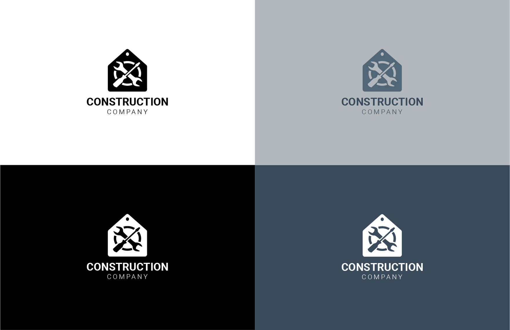 Construction Tool Logo