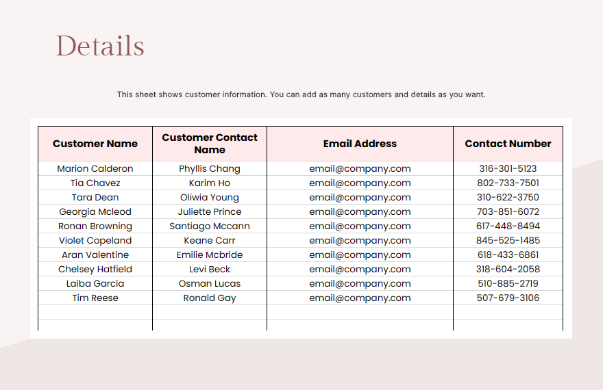 Free Customer Feedback Form Template - Google Sheets, Excel | Template.net