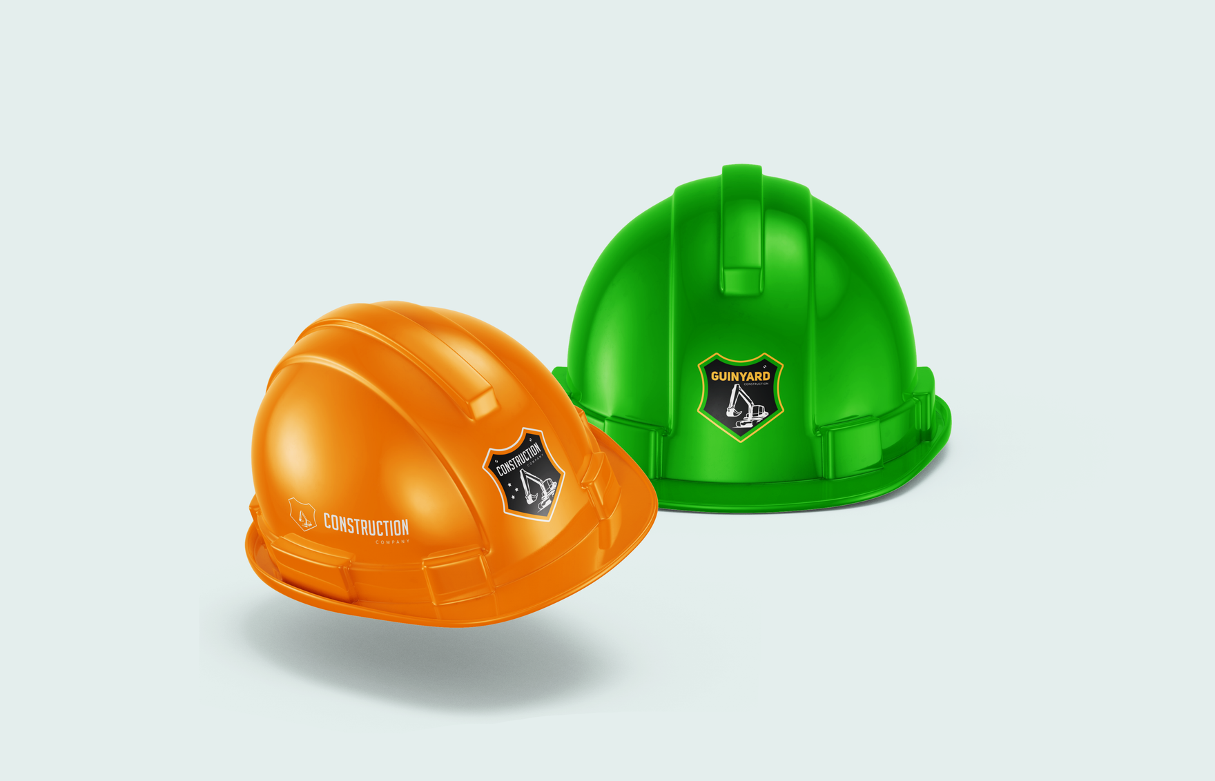 Construction Badge Logo