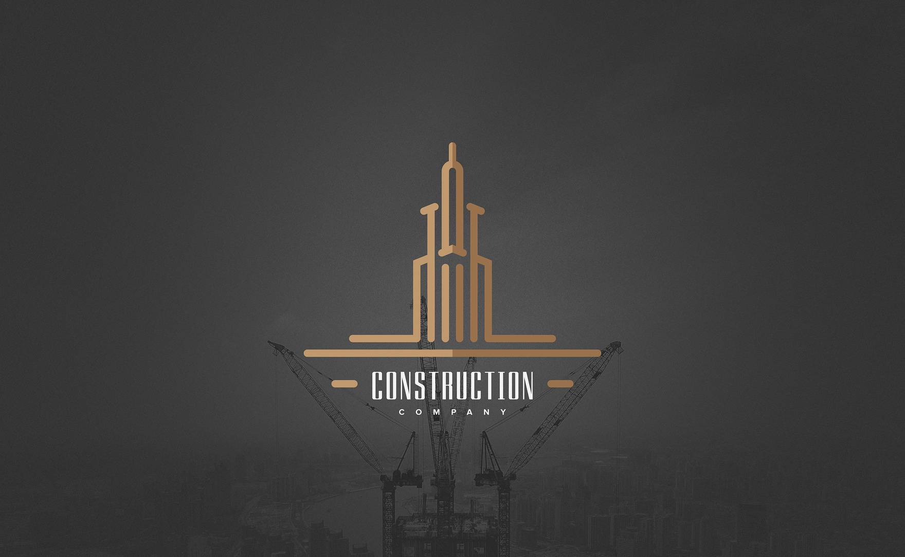Construction Skyscraper Logo