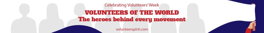 Volunteers' Week Ad Banner