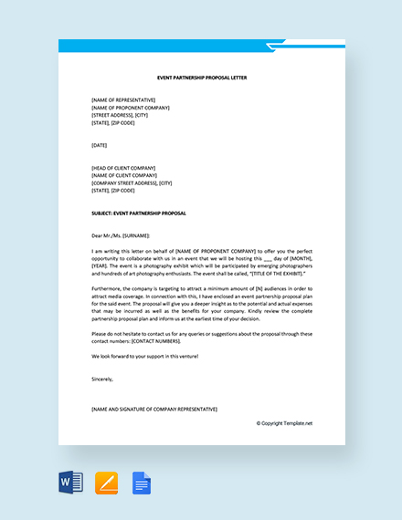 FREE Partnership Termination Letter Template - Word | Google Docs ...