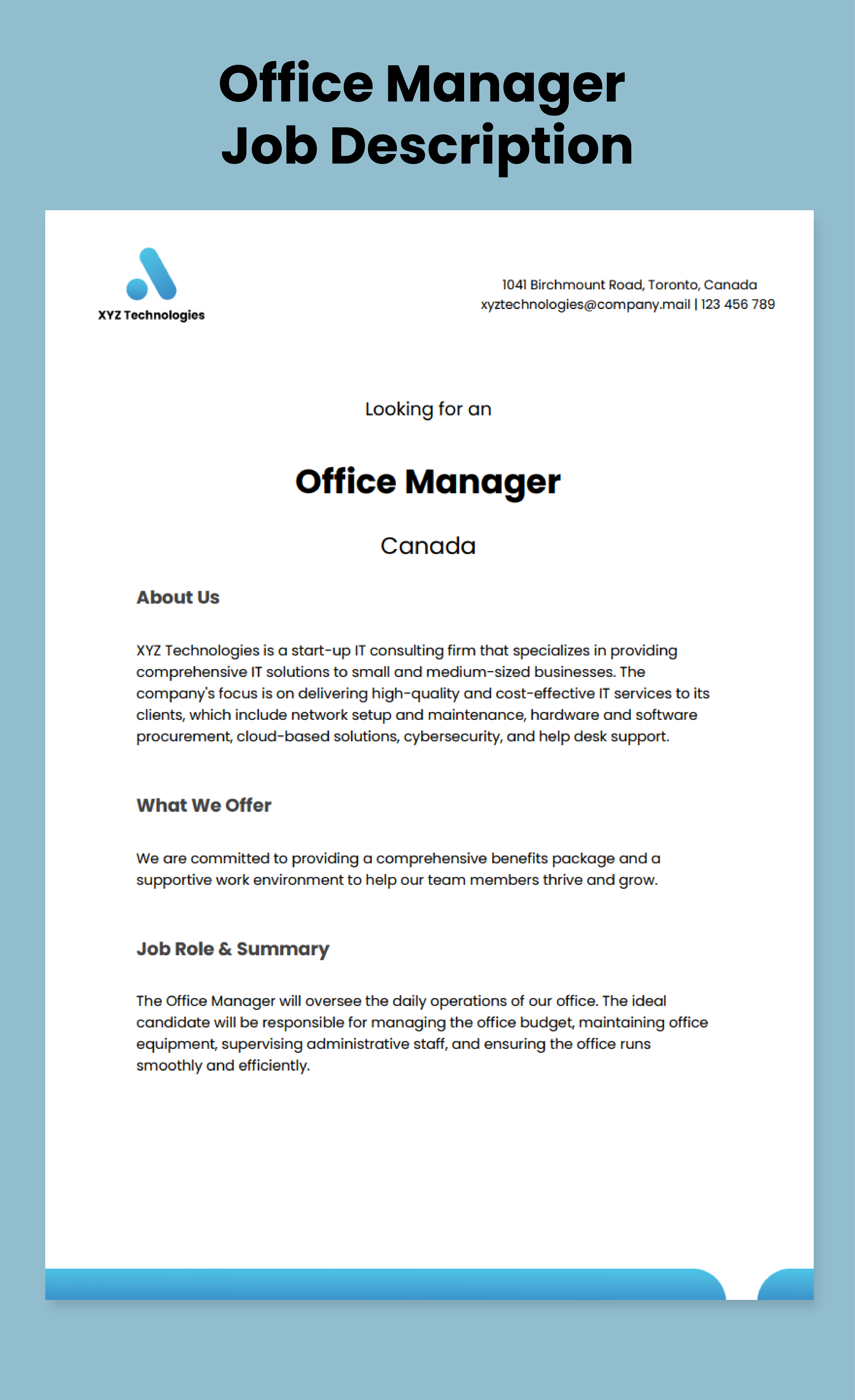 Office Template Manager