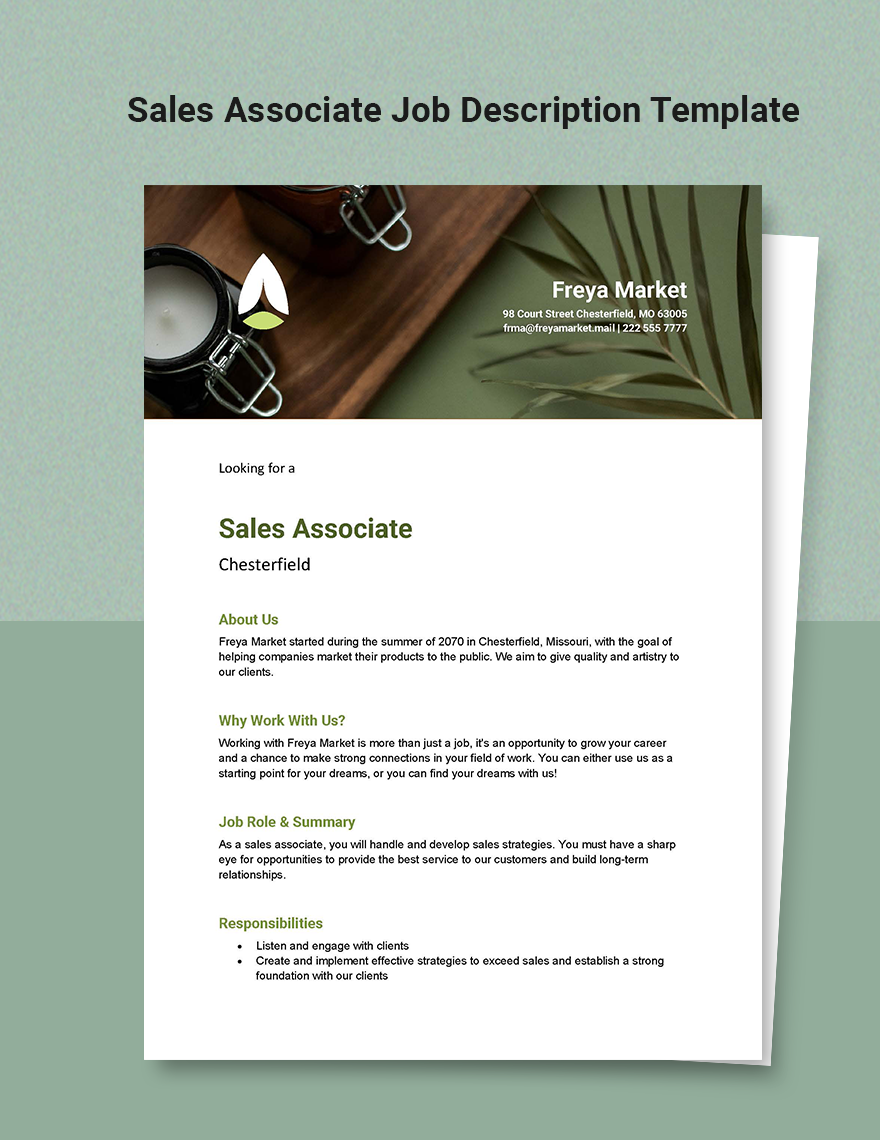 sales-associate-job-description-template-google-docs-word-template