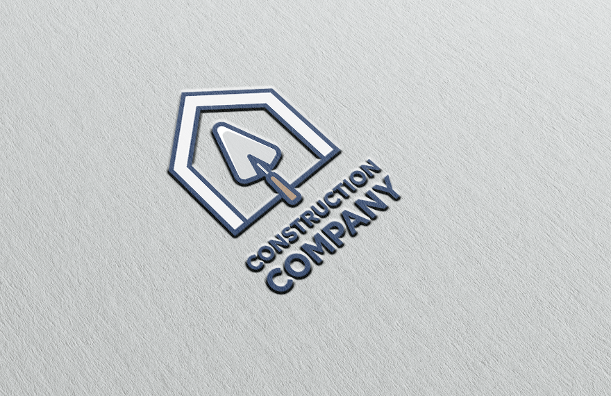 Construction Material Logo