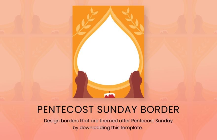 40+ Amazing Pentecost Sunday Template Bundle