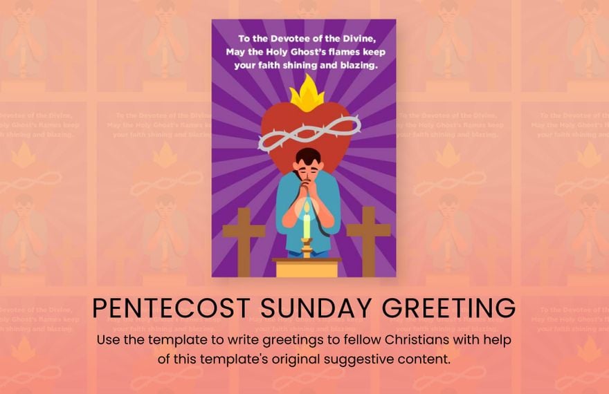 40+ Amazing Pentecost Sunday Template Bundle