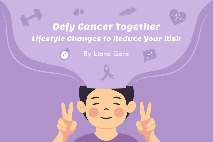 Cancer Awareness Blog Banner