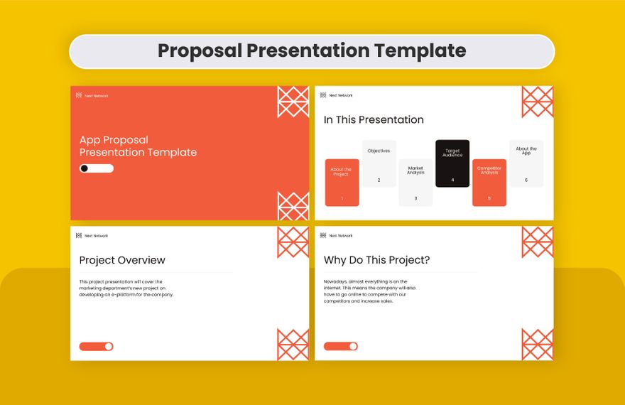 Proposal Presentation Template