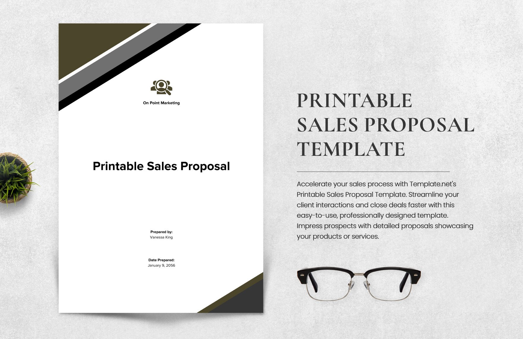 Printable Proposal Template