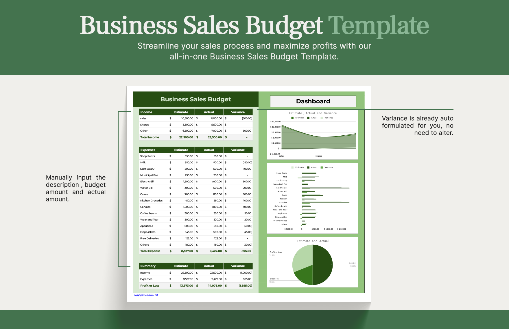 100+ Ultimate Sales Excel Templates Bundle - Download in Excel, Google ...