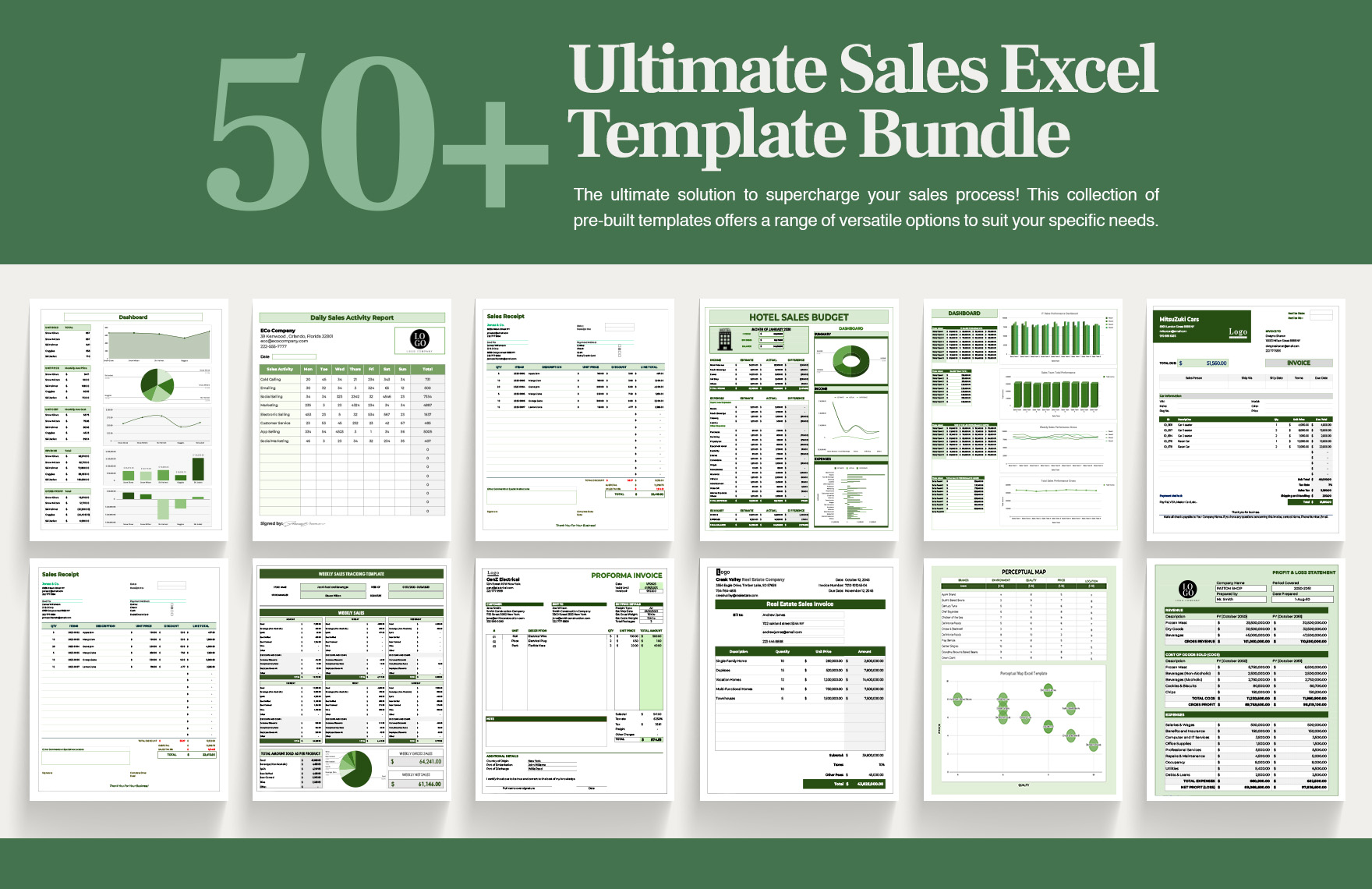 excel layout templates