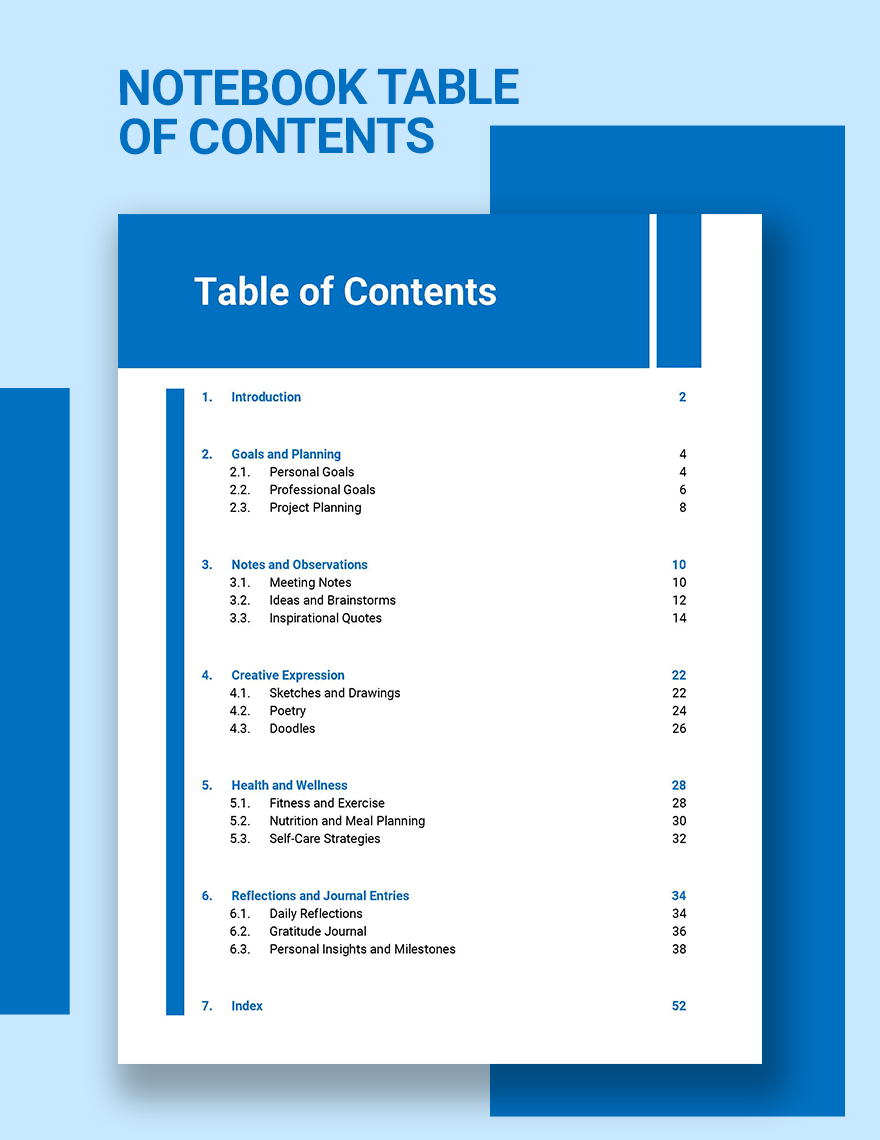Table of Content What is a Table of Content? Definition, Types, Uses
