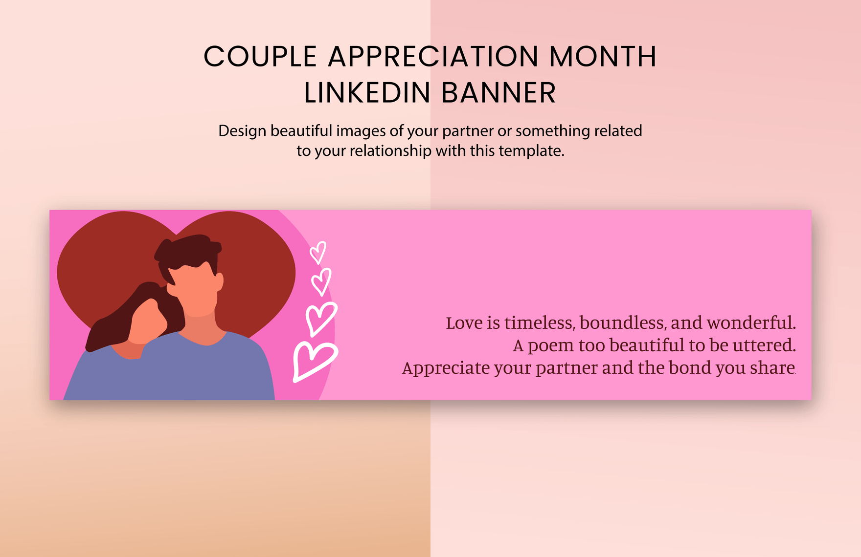 30+ Lovely Couple Appreciation Month Template Bundle