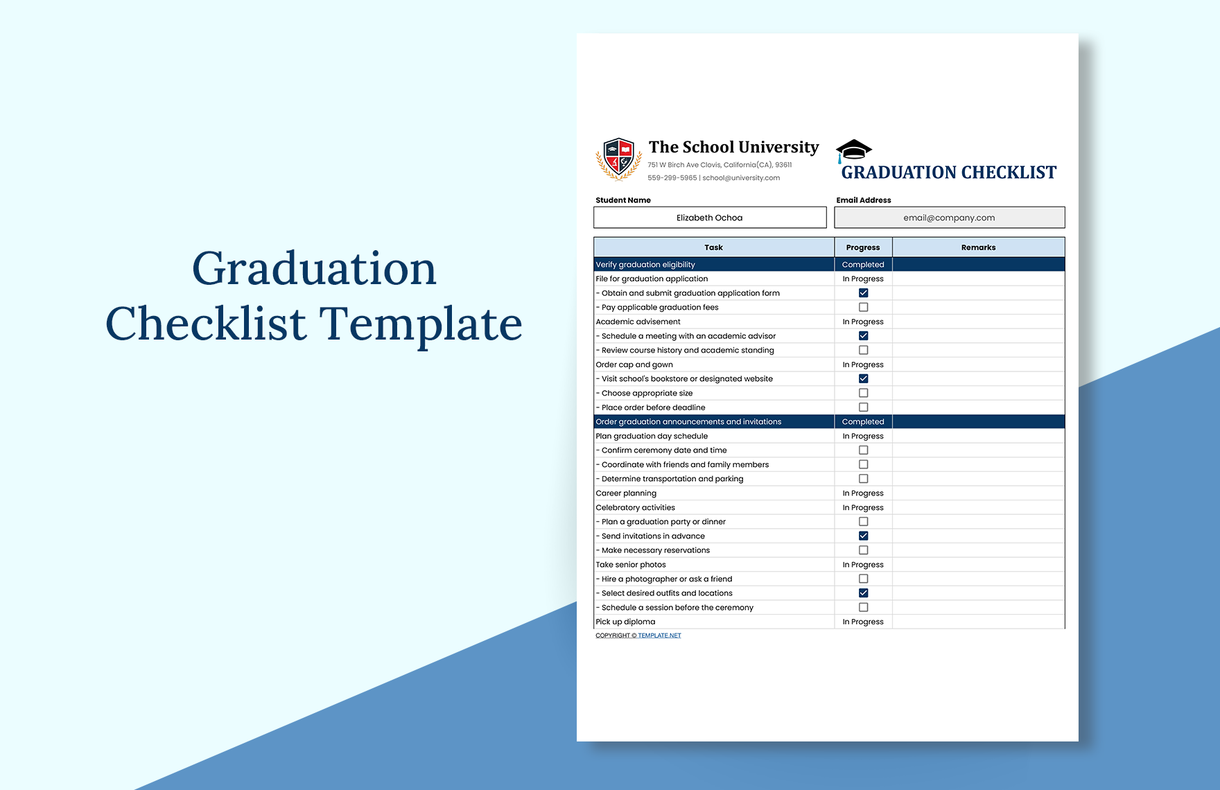 graduation-checklist