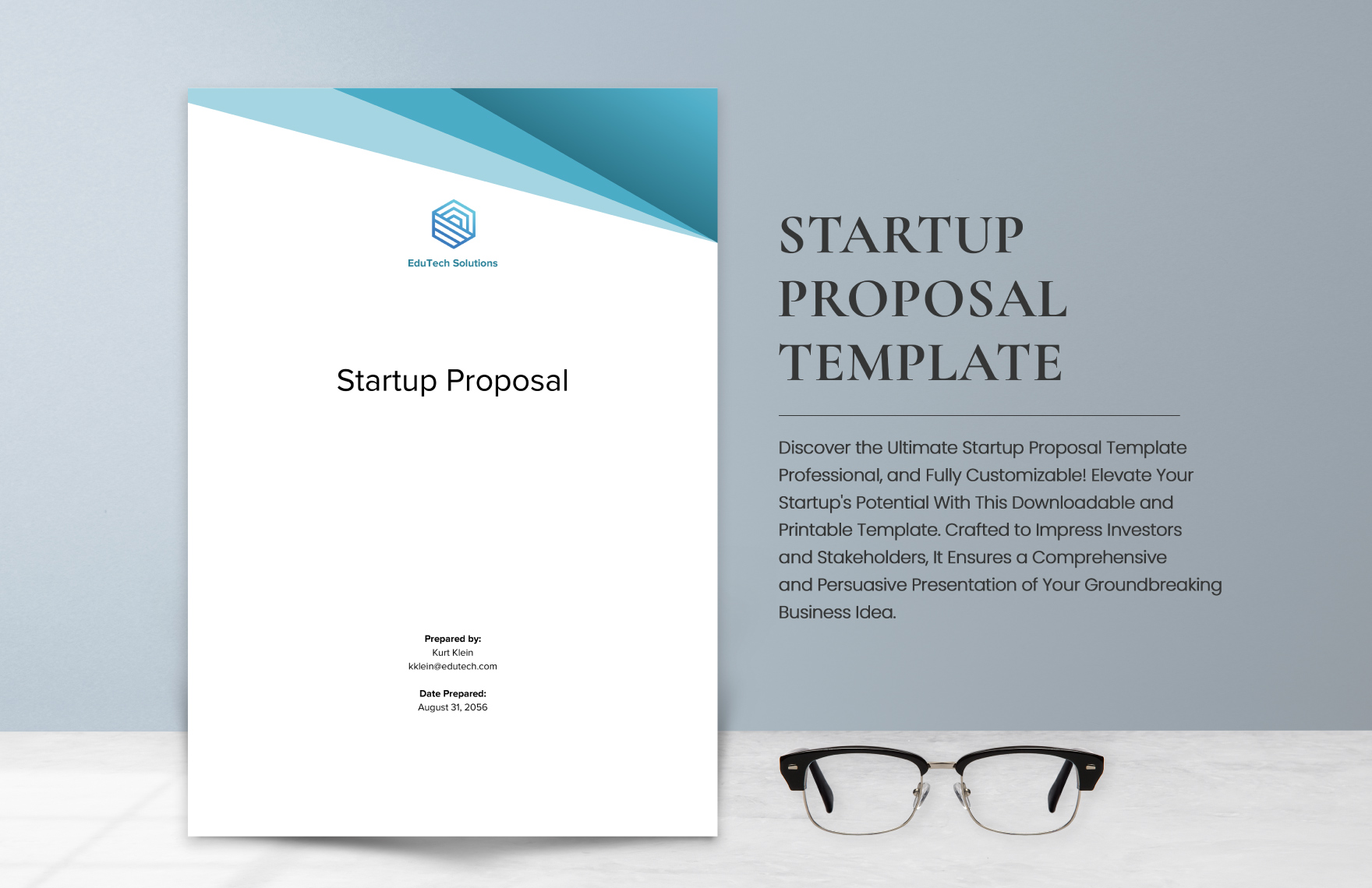 Startup Proposal Template In Word PDF Google Docs Download 