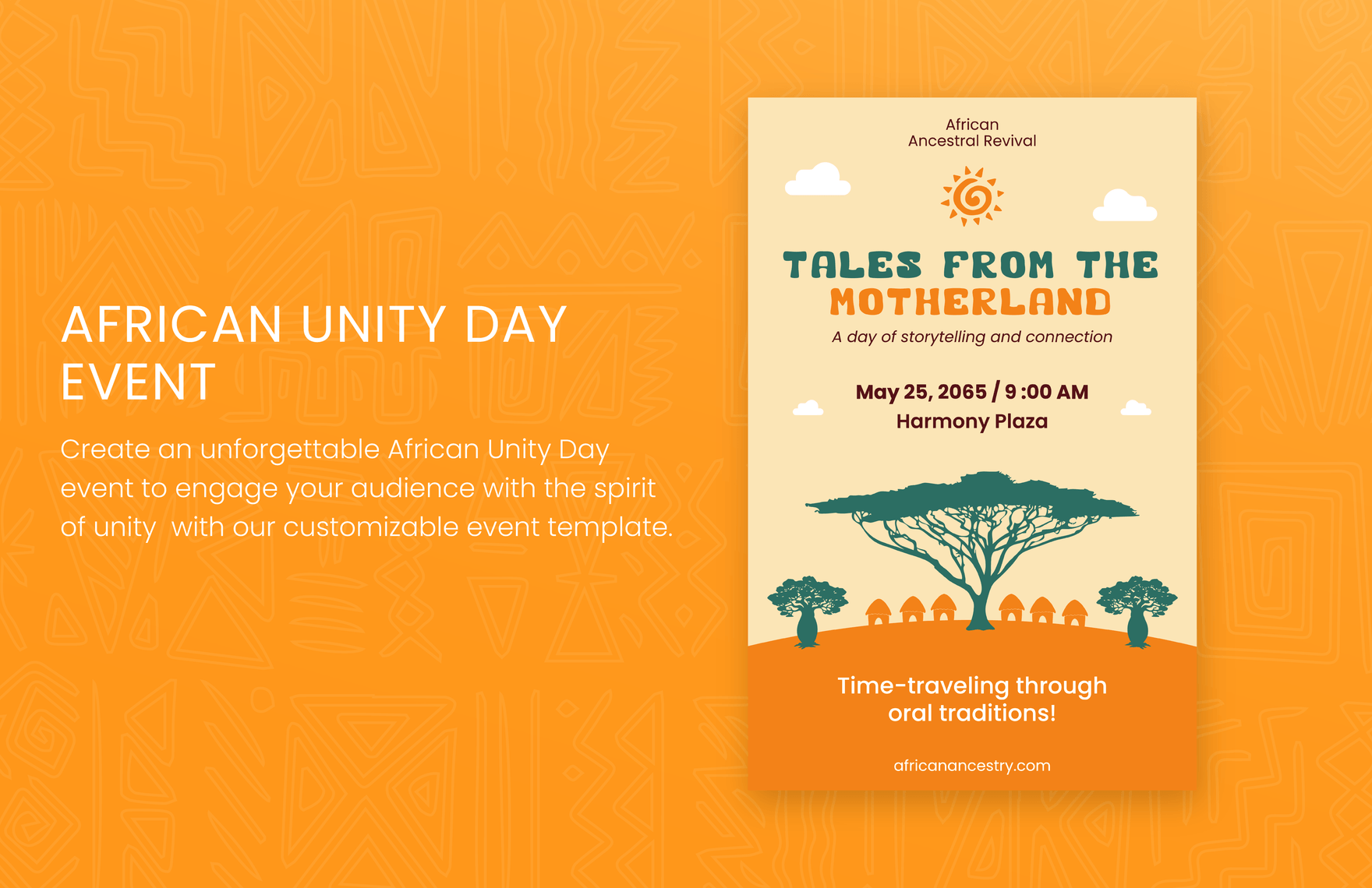 30+ Joyous African Unity Day Template Bundle