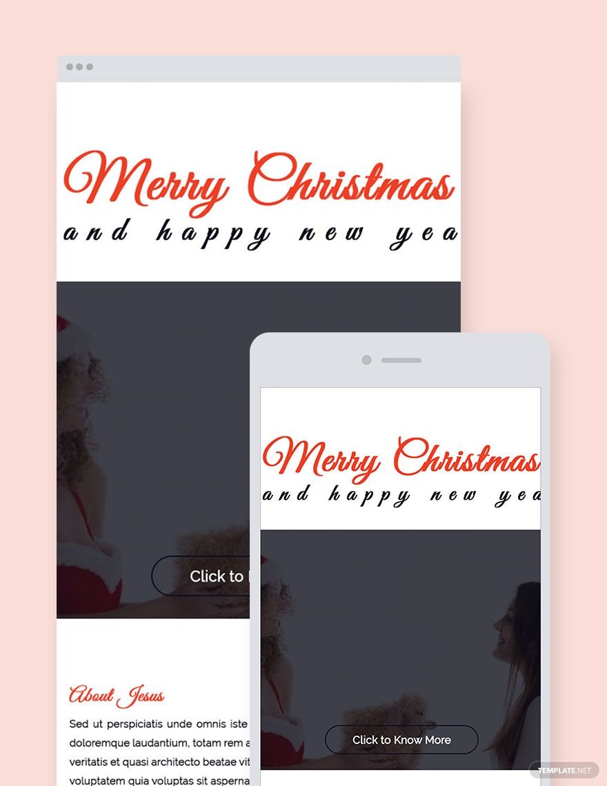christmas-family-email-newsletter