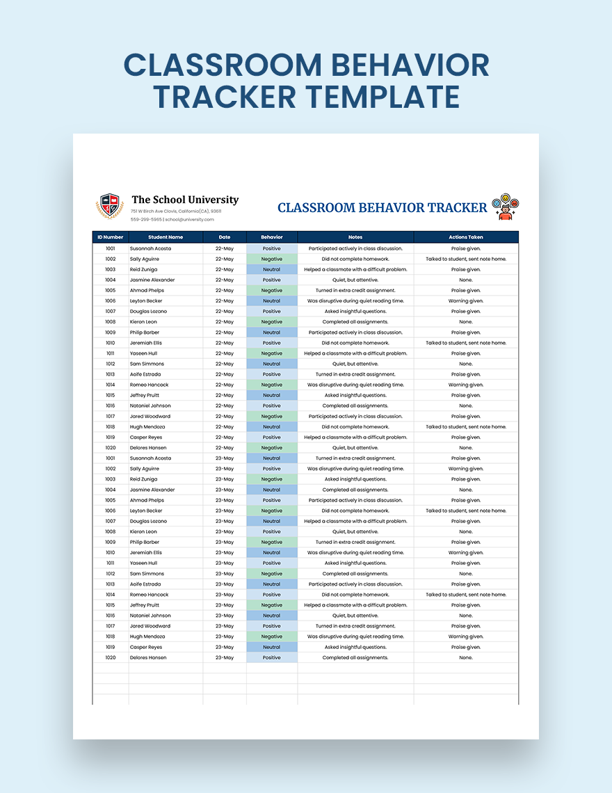 classroom-behavior-tracker-template-google-sheets-excel-template